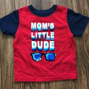 Two graphic t shirts